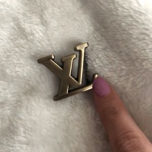 Louis Vuitton Belt Buckle